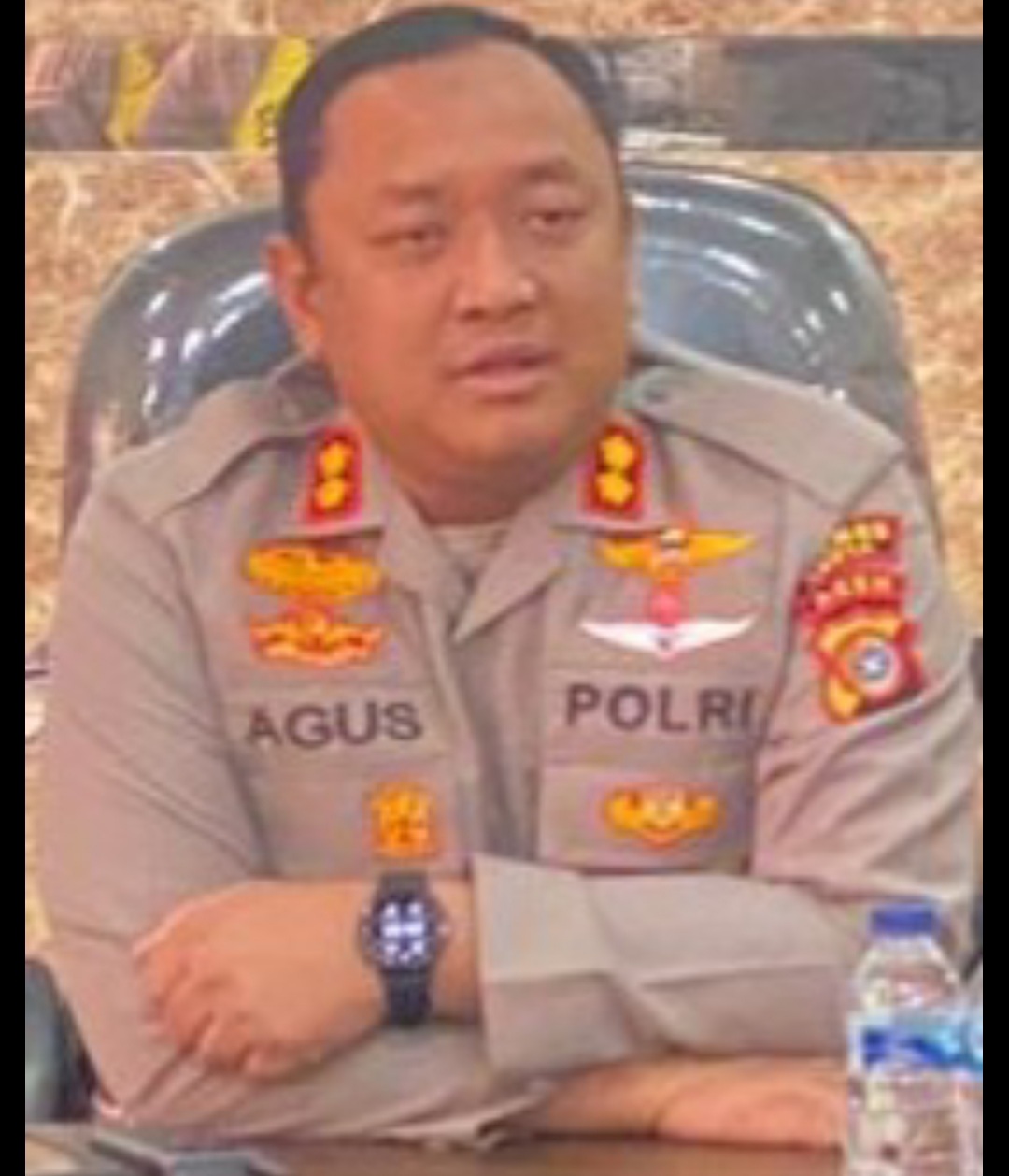 Kapolres Abdya AKBP Agus Sulistianto SH SIK.  Rabu (21/1). Foto: Syafrizal 