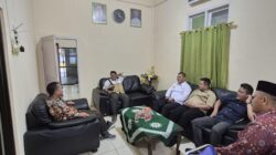 Dukung Program Pembinaan Pendidikan, Kalapas Labuhan Ruku Sambangi UMMAS