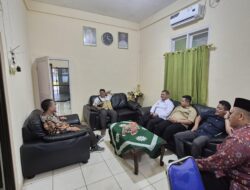 Dukung Program Pembinaan Pendidikan, Kalapas Labuhan Ruku Sambangi UMMAS