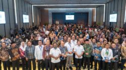 Bupati Batubara Ikuti Penutupan Rakernas Apkasi XVII Di Batam