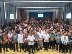 Bupati Batubara Ikuti Penutupan Rakernas Apkasi XVII Di Batam