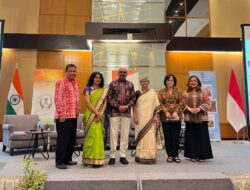 Konsulat Jenderal India Di Medan Rayakan Hari Maharashtra