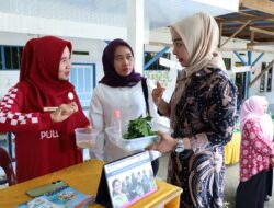 Posyandu Melur Desa Sipaku Area Terima Kunjungan Studi Tiru Persit Chandra Kirana