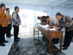 Pemkab Asahan Gelar Rakorpem Awal TA 2026