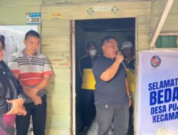 Desa Pujimulyo Gelar Bedah Rumah