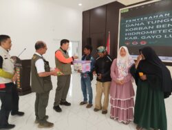 519 KK Di Gayo Lues Dapat  Dana Tunggu Hunian