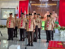 Bupati Nias Hadiri Pelantikan Pengurus Gerakan Pramuka