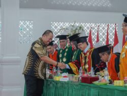 Bupati Batubara Hadiri Wisuda XXXV UNA