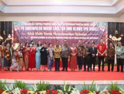 Wali Kota Gunungsitoli Hadiri Syukuran Tahun Baru 2026 PD AMAL