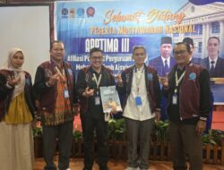 Muhammad Arifin Pimpin APPTIMA 2026–2028, Perluas Jaringan Penerbit Kampus