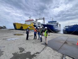 PT Pelindo Gunungsitoli Lakukan Perbaikan Dermaga Multipurpose