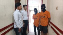 Dua Pencuri Spesialis Sparepart Sepedamotor Ditangkap