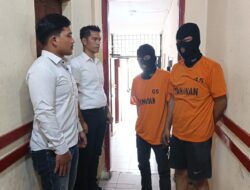 Dua Pencuri Spesialis Sparepart Sepedamotor Ditangkap