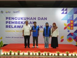 DJP Sumut I Kukuhkan 286 Relawan Pajak