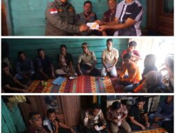 Masyarakat Rikit Gaib Terima Dana Tunggu Hunian Dari BNPB