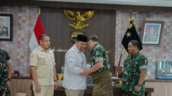 Bupati Dan Wakil Bupati Batubara Audiensi Ke Pangdam I/BB