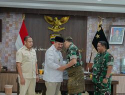 Bupati Dan Wakil Bupati Batubara Audiensi Ke Pangdam I/BB