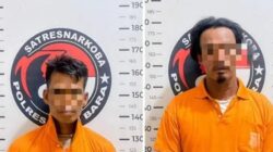 Tim Pemburu Narkoba Polres Batubara Ringkus 2 Tersangka