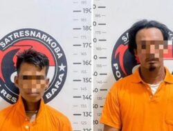 Tim Pemburu Narkoba Polres Batubara Ringkus 2 Tersangka