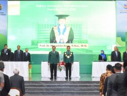 Prof Muryanto Amin Dilantik Kembali Jadi Rektor USU Periode 2026-2031