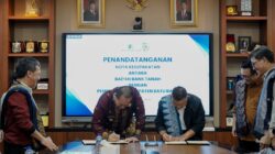 Bupati Batubara Tandatangani Kerja Sama Dengan BPN Pusat