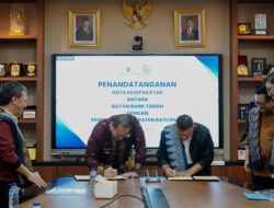 Bupati Batubara Tandatangani Kerja Sama Dengan BPN Pusat