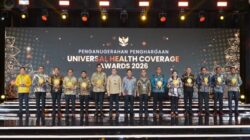 Pemko Gunungsitoli Raih Penghargaan UHC Awards 2026 Dari BPJS Kesehatan