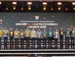 Pemko Gunungsitoli Raih Penghargaan UHC Awards 2026 Dari BPJS Kesehatan