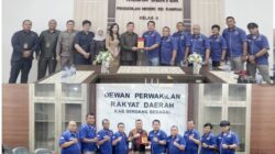 Jelang HPN 2026, PWI Serdang Bedagai Audiensi ke PN Sei Rampah dan DPRD Sergai