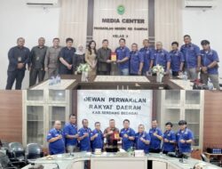 Jelang HPN 2026, PWI Serdang Bedagai Audiensi ke PN Sei Rampah dan DPRD Sergai