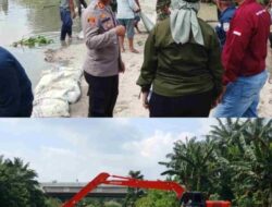 Desakan Mapel, Pemkab Batubara Keruk Sungai Untuk Perairan Sawah