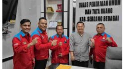 DPD AJH Sergai Silaturahmi Ke Dinas PUPR, Perkuat Sinergi Informasi Pembangunan