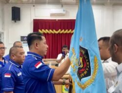 Sugiono Ketua PWI Sergai 2026-2029