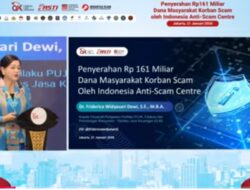 IASC Serahkan Rp161 Miliar Dana Masyarakat Korban Scam