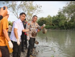 Kapolres Batubara Lepas 300 Satwa Dilindungi UU