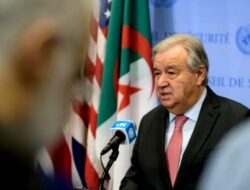 Sekjen PBB: Hukum Global Sedang Digantikan “Hukum Rimba”