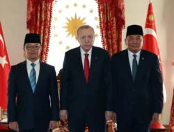 Menlu  – Menhan  Temui Presiden Erdogan