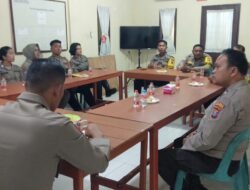 Dit Binmas Polda Sumut Motivasi Bhabinkamtibmas di Wilkum Polres Sergai