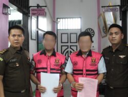 Kades Dan Sekdes Tuhegeo II  Tersangka Korupsi Keuangan Desa