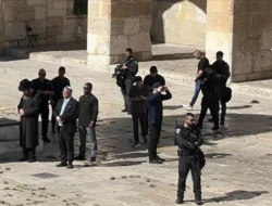 OKI Kutuk Israel Serbu Masjid Al-Aqsa