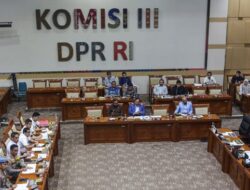 Pembentukan RUU Perampasan Aset Mulai Dibahas Oleh Komisi III DPR-RI