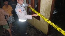 Rumah Salim Matondang di Kelurahan Panyabungan III Terbakar