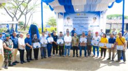 Wakil Wali Kota Medan Serahkan Traktor dan Combine Harvester Ke Petani