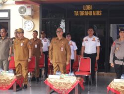 Sekdakab Nias Hadiri Apel Gelar Pasukan Operasi Keselamatan Toba 2026