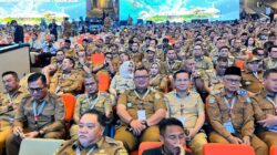 Wali Kota dan Wawa Gunungsitoli Hadiri Rakornas Pemerintah Pusat dan Daerah 