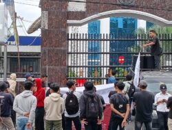 Gelar Aksi di LLDikti dan Kejatisu, GUNTUR Minta Transparansi Tata Kelola KIP Kuliah