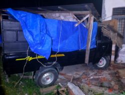 Sepeda Motor Kontra  Mobil  Pickup Di Jalan Medan-Banda Aceh, Warga Gebang Tewas