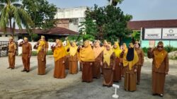 Sekcam Pulau Rajyat Pimpinan Apel Gabungan