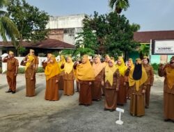 Sekcam Pulau Rakyat Pimpinan Apel Gabungan