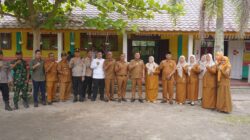 Program Makan Bergizi Gratis Hari Kedua Di UPTD SMP Negeri 2 Silau Laut, Lancar